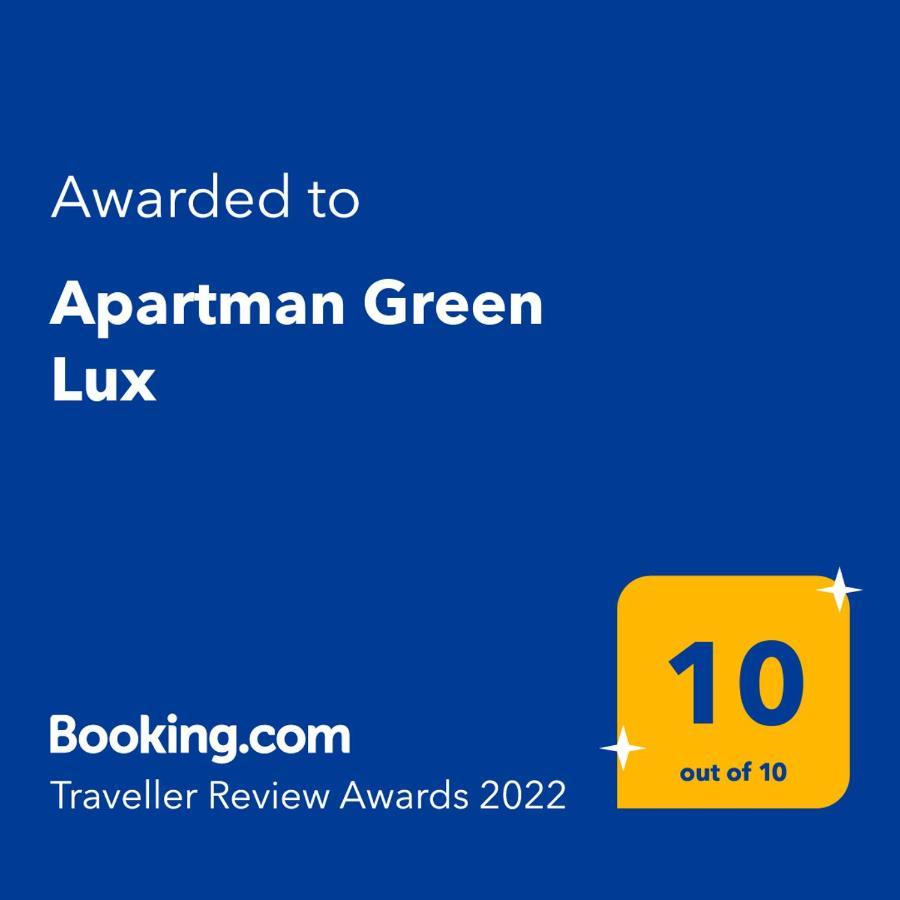 Apartman Green Lux Banja Luka Kültér fotó